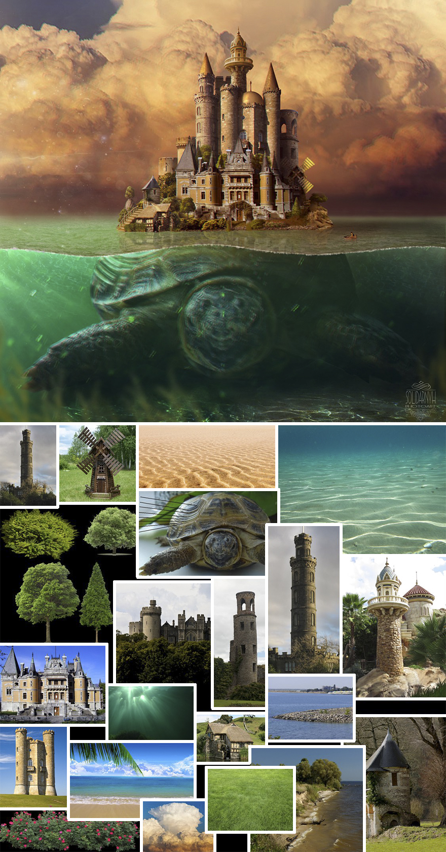 Amazing What This Artist Does With Photoshop