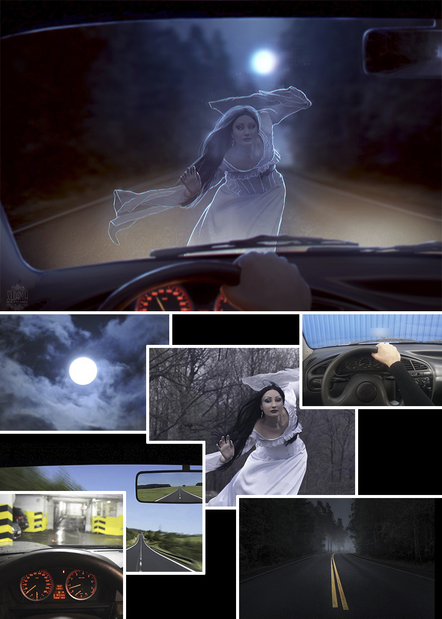 Amazing What This Artist Does With Photoshop