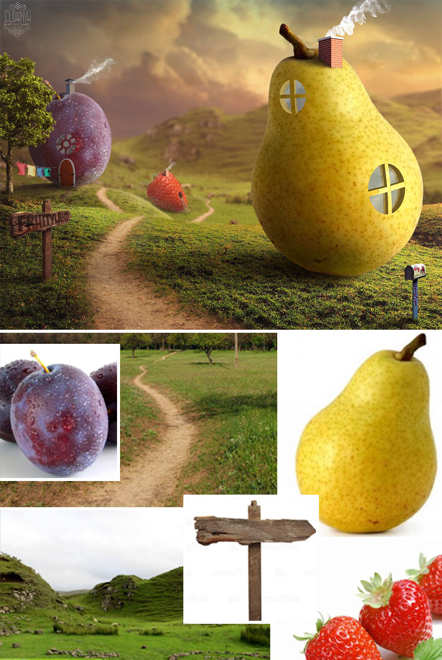 Amazing What This Artist Does With Photoshop