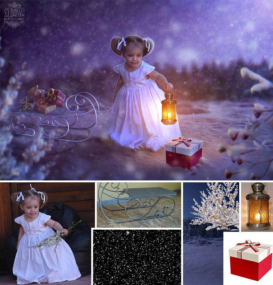 Amazing What This Artist Does With Photoshop