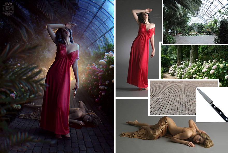 Amazing What This Artist Does With Photoshop