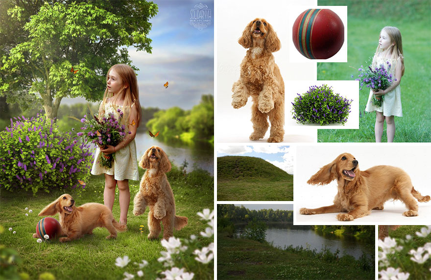 Amazing What This Artist Does With Photoshop