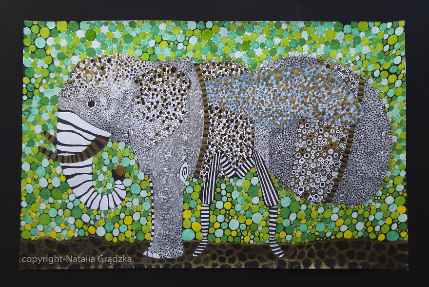 I Drew Animal Hybrids That Could Never Appear In Nature I Drew Animal Hybrids That Could Never Appear In Nature