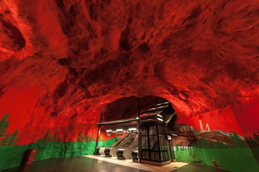 Art In The Subway Art In The Subway