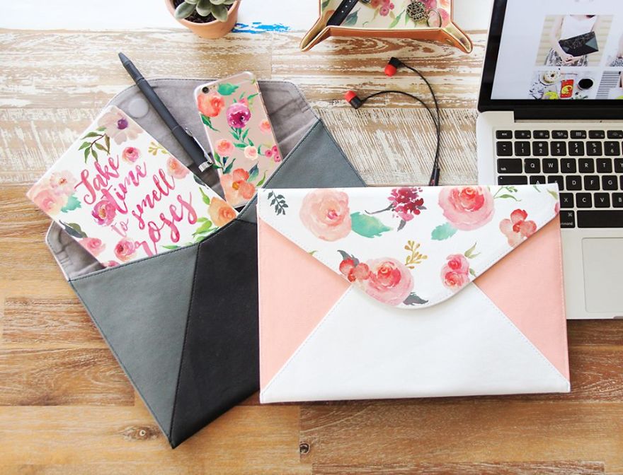 Artist Creates Floral Designs To Celebrate International Women's Day