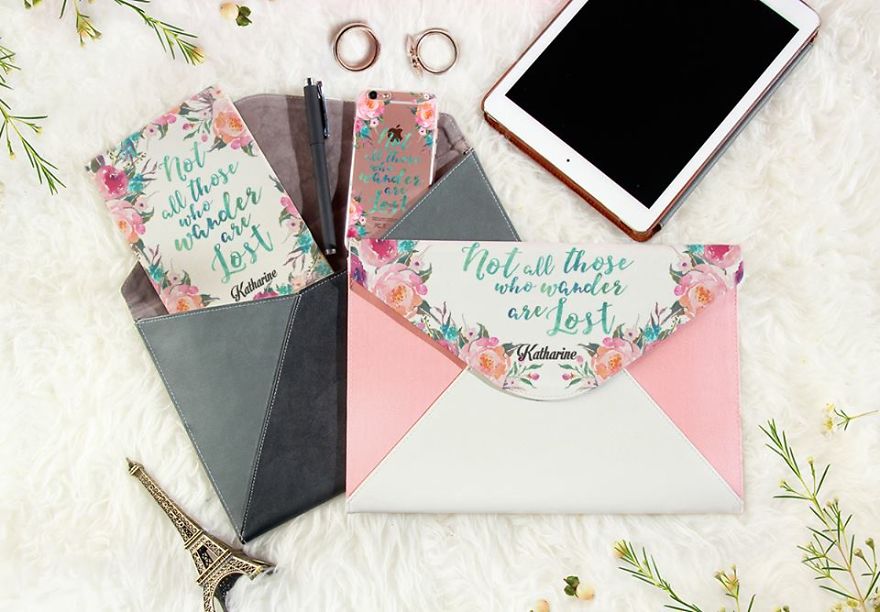 Artist Creates Floral Designs To Celebrate International Women's Day