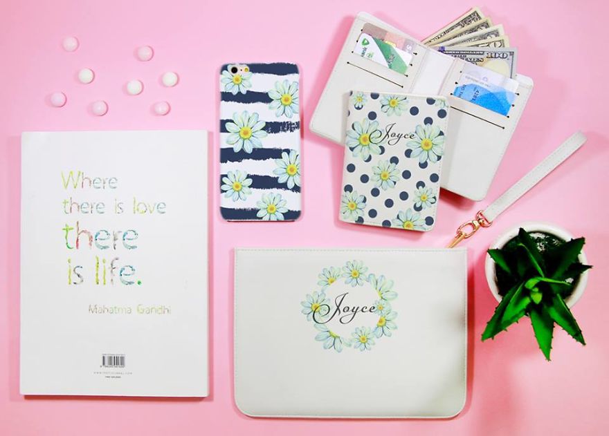 Artist Creates Floral Designs To Celebrate International Women's Day