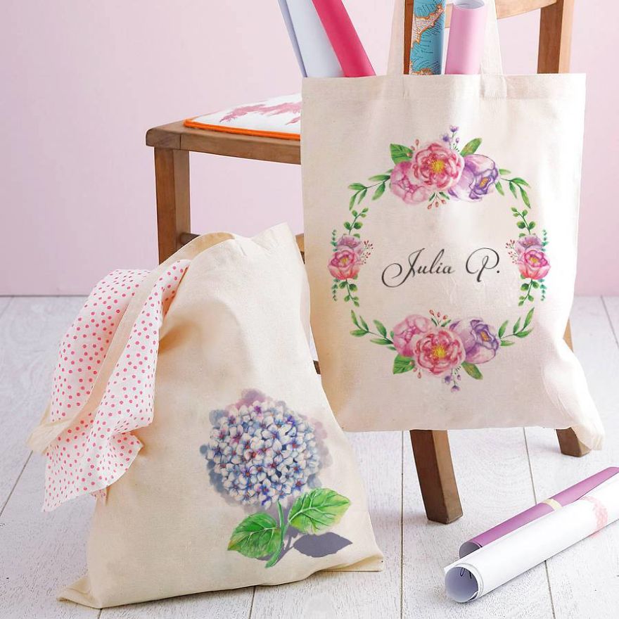 Artist Creates Floral Designs To Celebrate International Women's Day