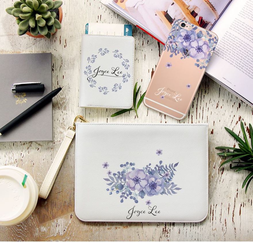 Artist Creates Floral Designs To Celebrate International Women's Day