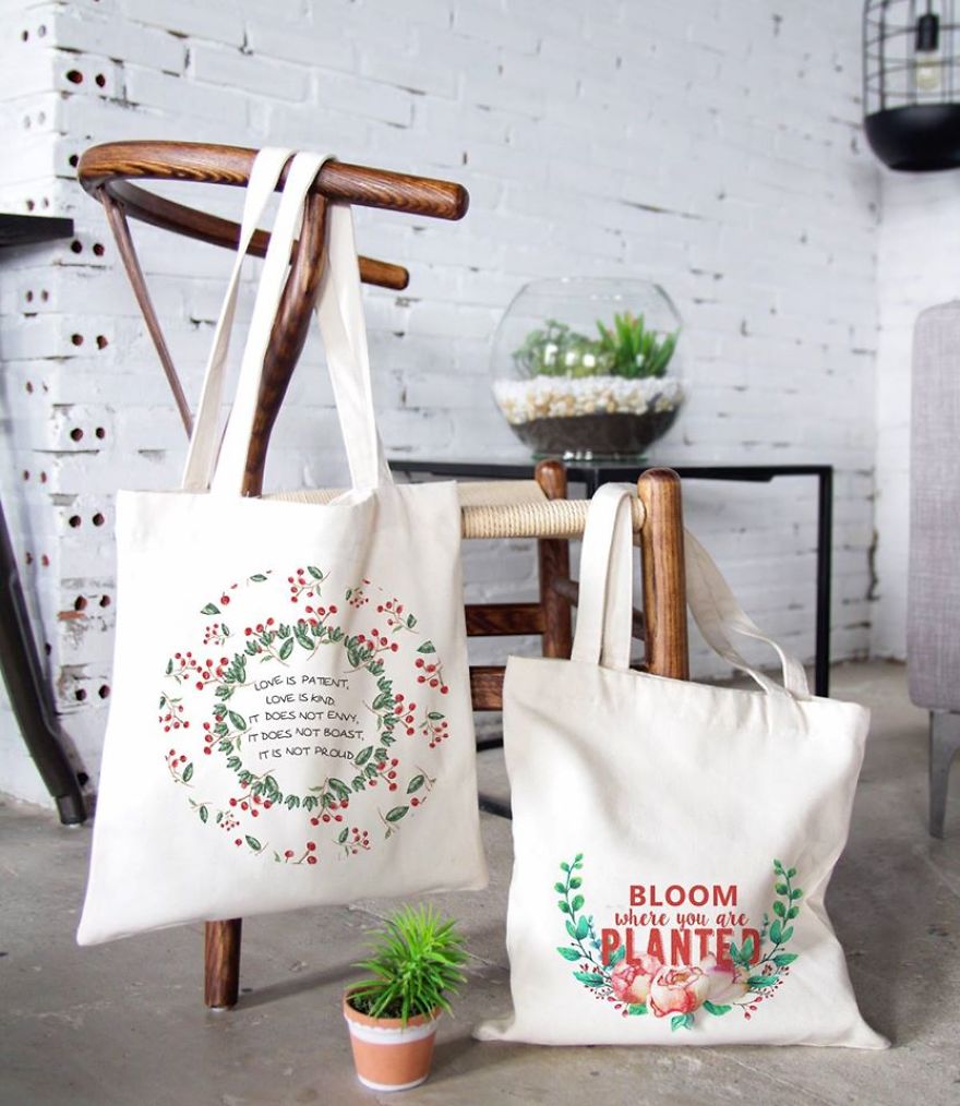 Artist Creates Floral Designs To Celebrate International Women's Day