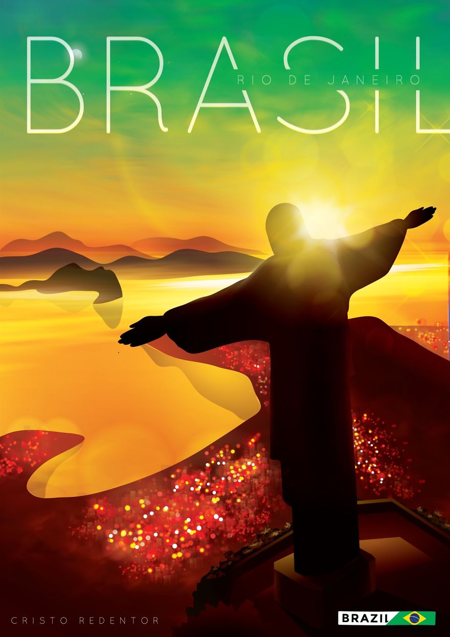 Brazil Has Never Been Prettier...