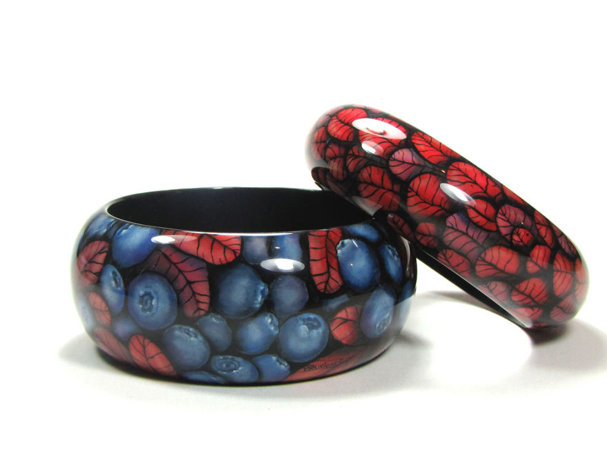 Miniature Art In Jewelry