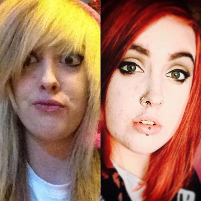 About 14 Years Old And Now At 18 ... I'd Say It's An Improvement