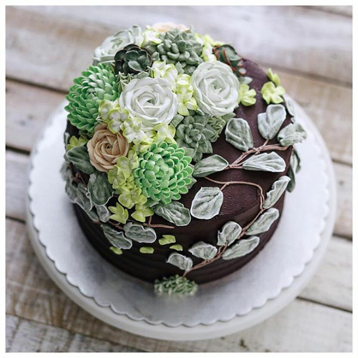 Succulent Cakes