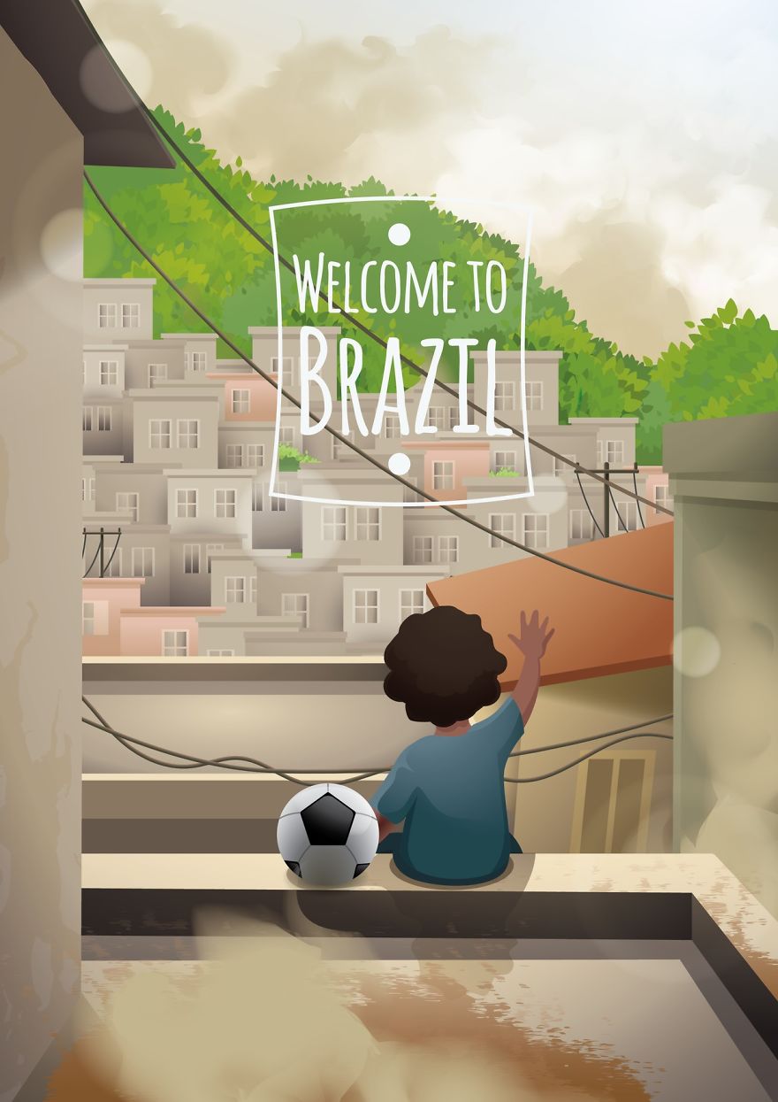 Or Perhaps A More Realistic Angle Of Brazil's True Beauty