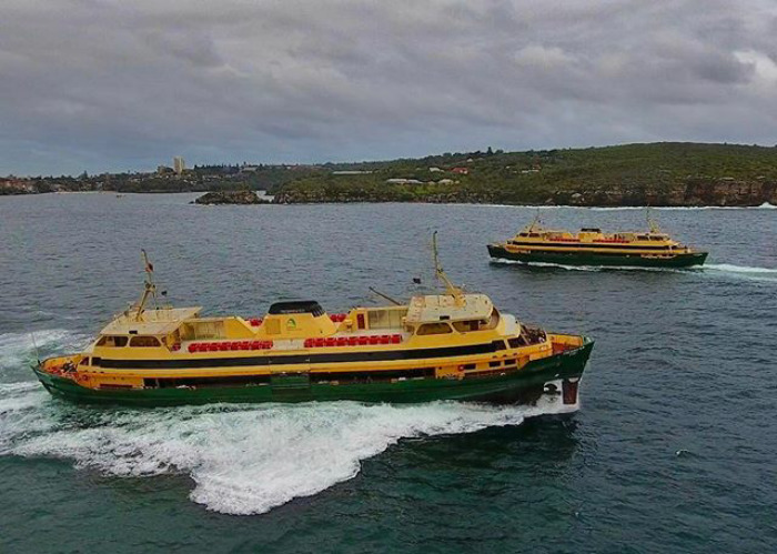 This Guy's Trip On A Ferry Went Not How He Expected, And Now His Epic Photos Are Going Viral This Guy's Trip On A Ferry Went Not How He Expected, And Now His Epic Photos Are Going Viral
