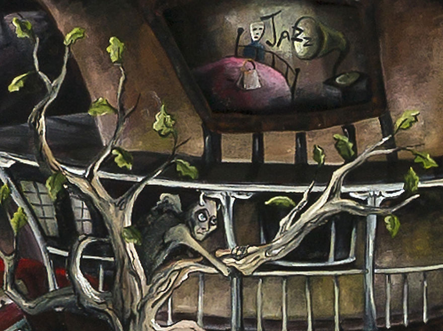 I Took 8 Months To Research And Create This Epic Painting Of David Bowie I Took 8 Months To Research And Create This Epic Painting Of David Bowie