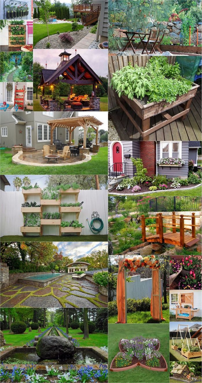 Pretty Garden Decor Ideas And Projects