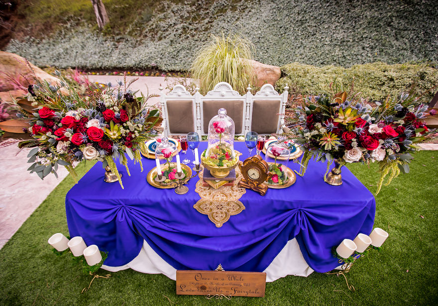 I Had A Beauty And The Beast Wedding Inspiration Photo Shoot! I Had A Beauty And The Beast Wedding Inspiration Photo Shoot!