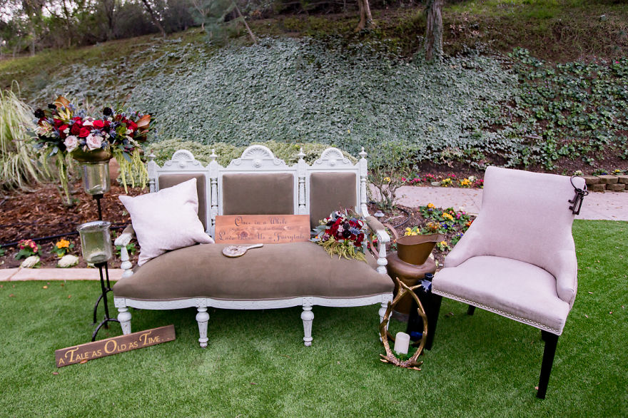 I Had A Beauty And The Beast Wedding Inspiration Photo Shoot!