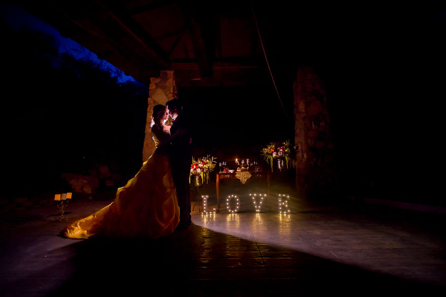 I Had A Beauty And The Beast Wedding Inspiration Photo Shoot!