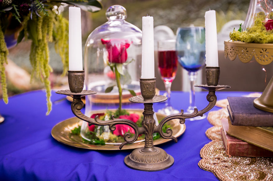 I Had A Beauty And The Beast Wedding Inspiration Photo Shoot! I Had A Beauty And The Beast Wedding Inspiration Photo Shoot!