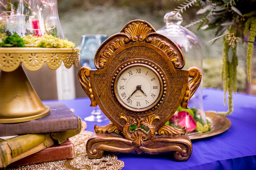 I Had A Beauty And The Beast Wedding Inspiration Photo Shoot!