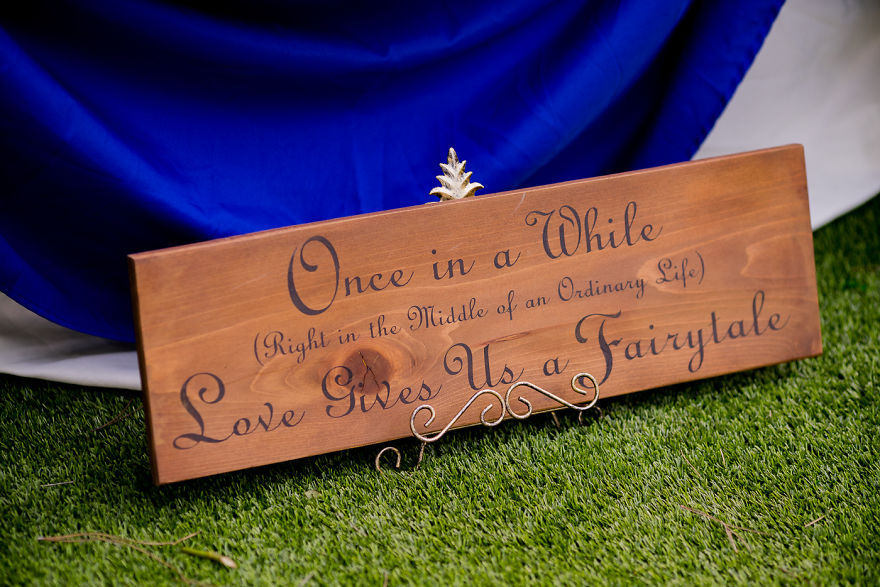 I Had A Beauty And The Beast Wedding Inspiration Photo Shoot!