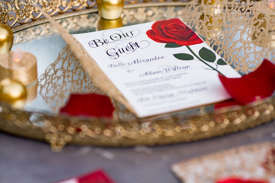 I Had A Beauty And The Beast Wedding Inspiration Photo Shoot! I Had A Beauty And The Beast Wedding Inspiration Photo Shoot!