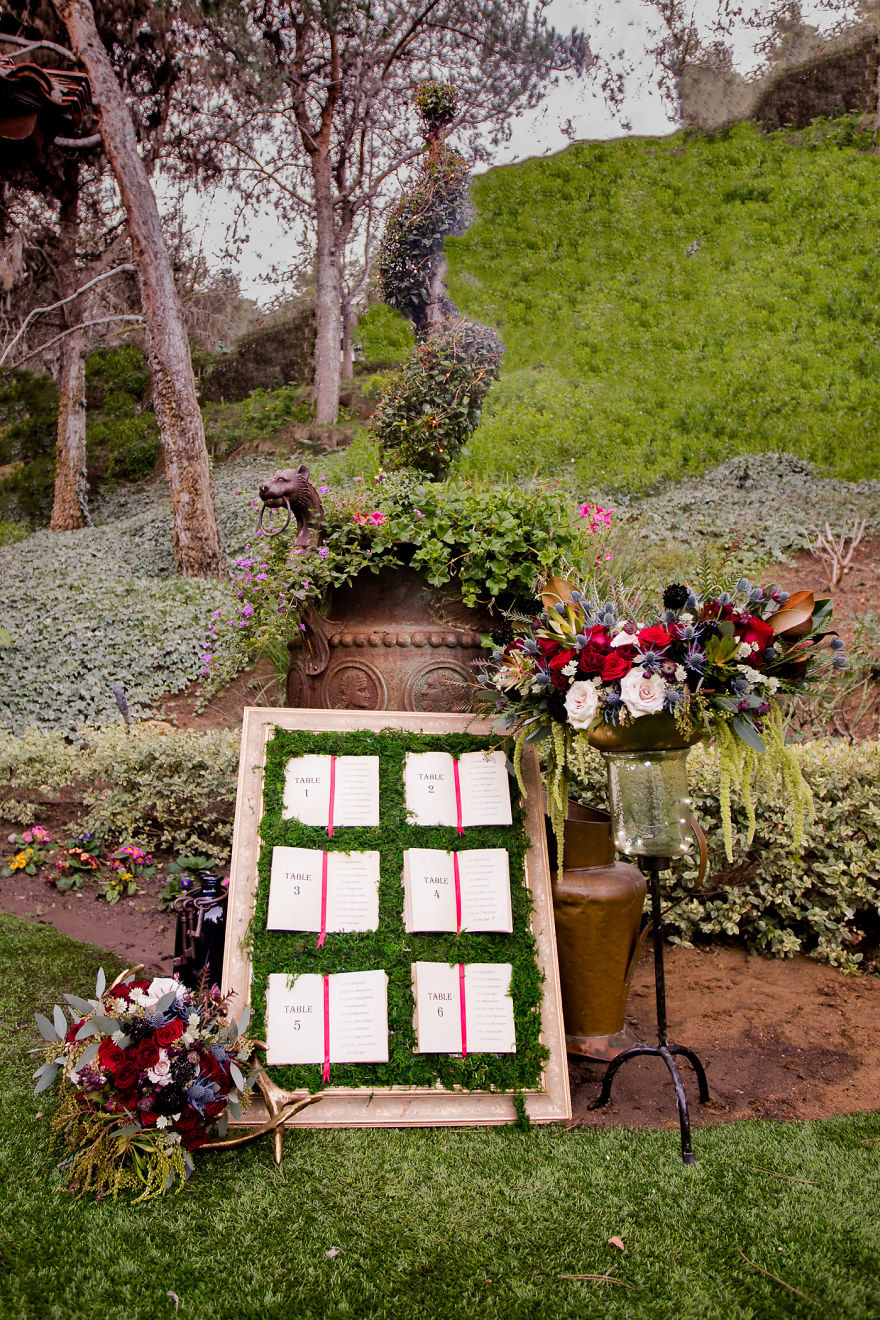 I Had A Beauty And The Beast Wedding Inspiration Photo Shoot!