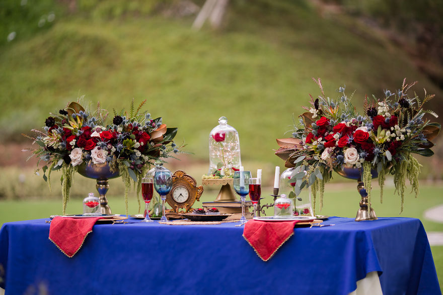 I Had A Beauty And The Beast Wedding Inspiration Photo Shoot! I Had A Beauty And The Beast Wedding Inspiration Photo Shoot!