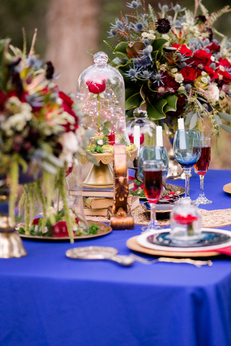 I Had A Beauty And The Beast Wedding Inspiration Photo Shoot! I Had A Beauty And The Beast Wedding Inspiration Photo Shoot!