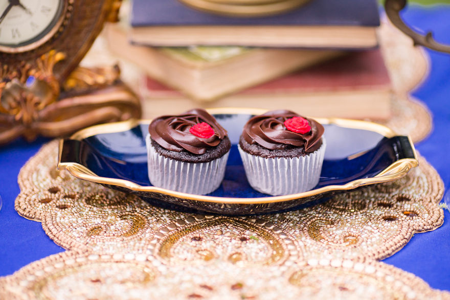 I Had A Beauty And The Beast Wedding Inspiration Photo Shoot!