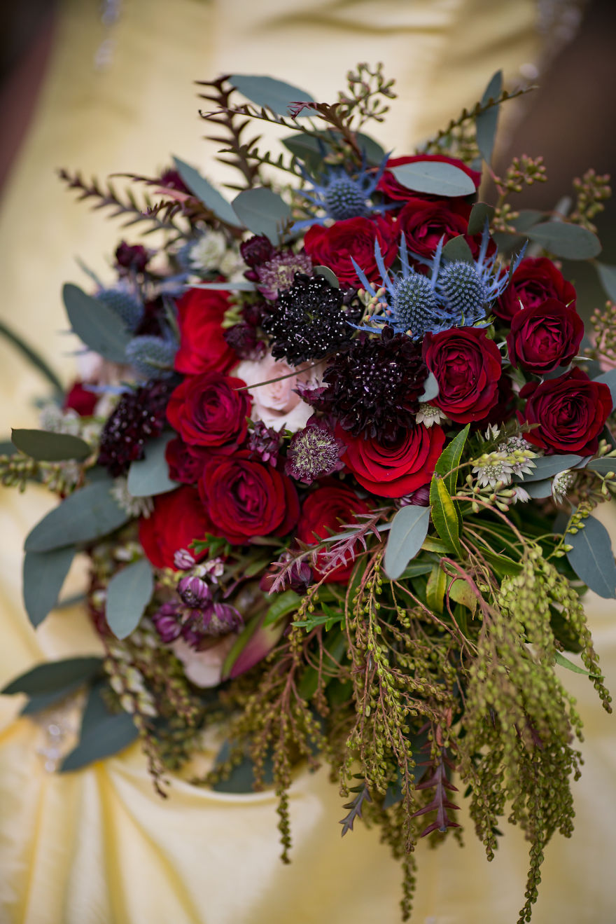 I Had A Beauty And The Beast Wedding Inspiration Photo Shoot!