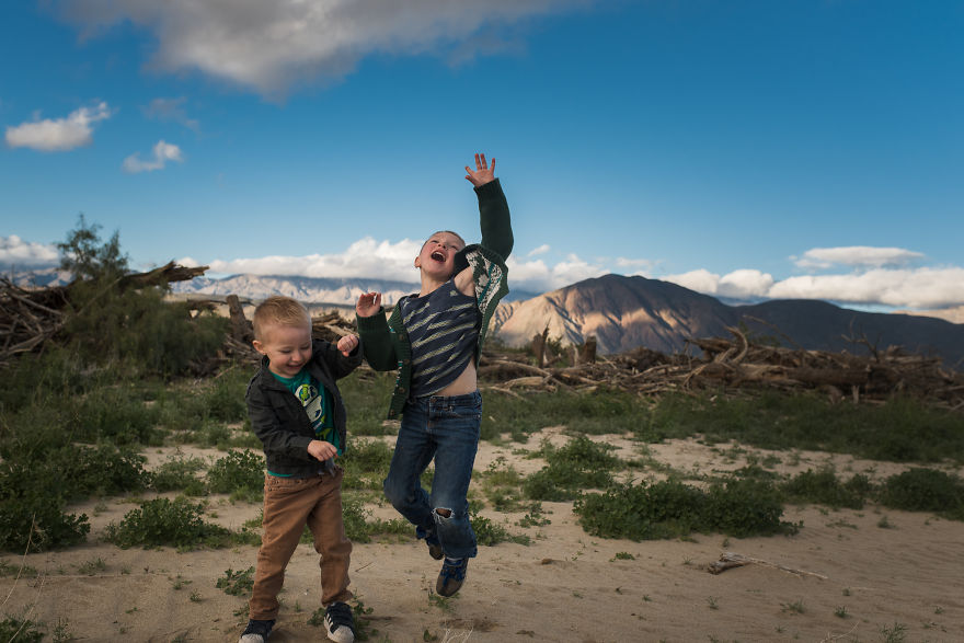 I Photograph The Chaos Of My Family's Life, And I Actually Like It