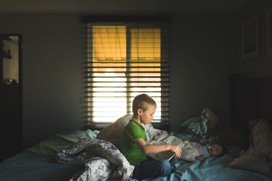 I Photograph The Chaos Of My Family's Life, And I Actually Like It