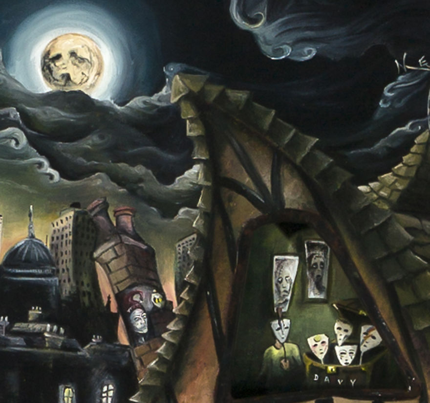 I Took 8 Months To Research And Create This Epic Painting Of David Bowie I Took 8 Months To Research And Create This Epic Painting Of David Bowie