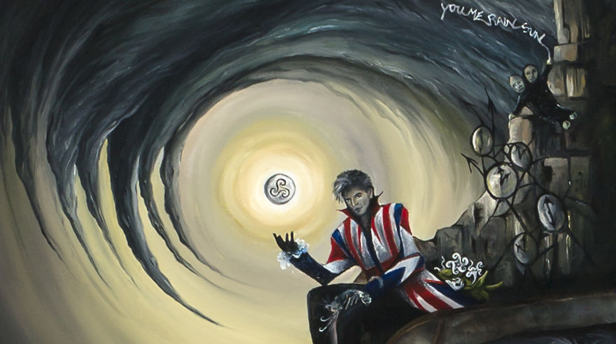 I Took 8 Months To Research And Create This Epic Painting Of David Bowie I Took 8 Months To Research And Create This Epic Painting Of David Bowie