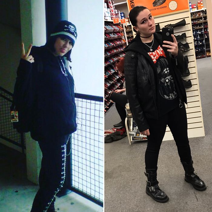 I Was 14 And Now 21; Honestly, Not Much Has Changed Besides My Music Taste. Continuity Is Important To Me.