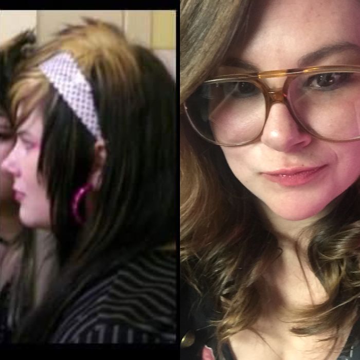 21 Emo Vs 31 Professional... (miss That Hair Though)