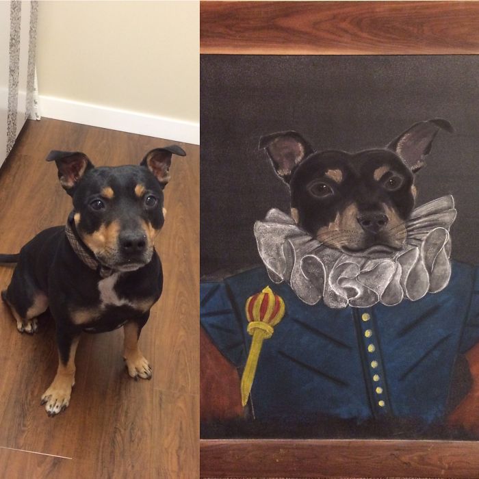 He Already Lives Like A King, Now He Looks Like One Too.