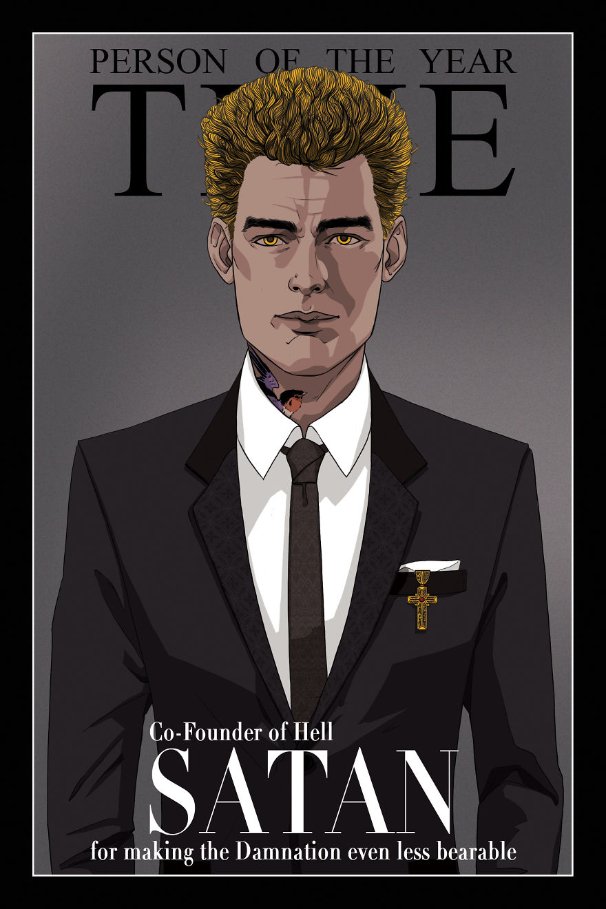 I Redesign Biblical Characters, So They'd Fit For The 21st Century