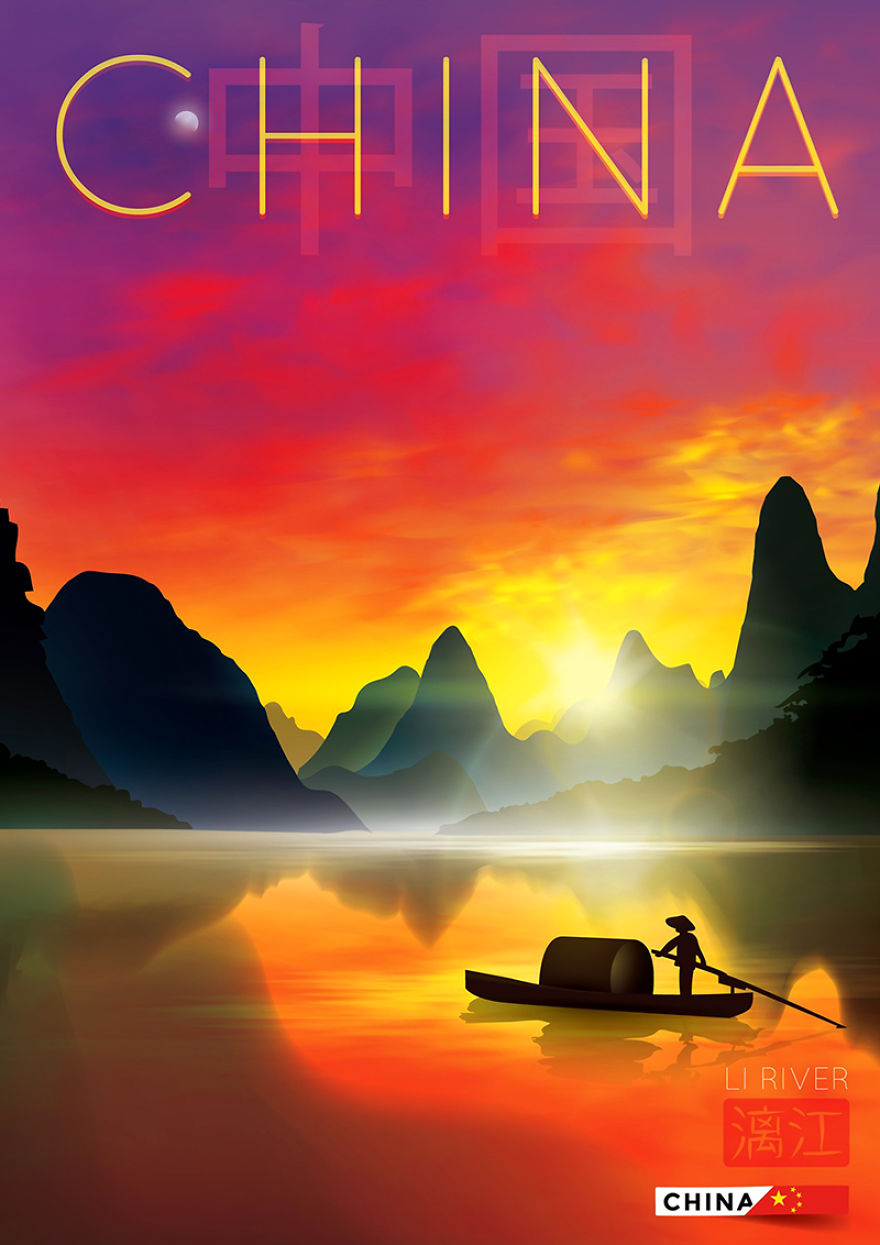 China's Amazingly Beautiful Li River