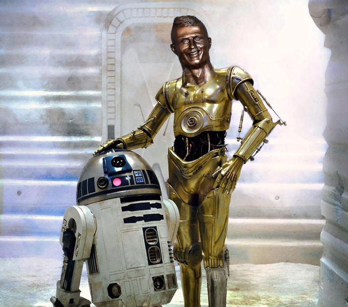 Cr7 C3po
