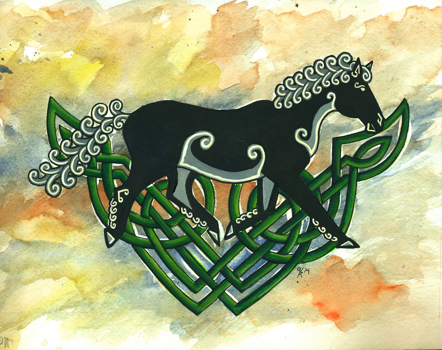 Celtic Horse