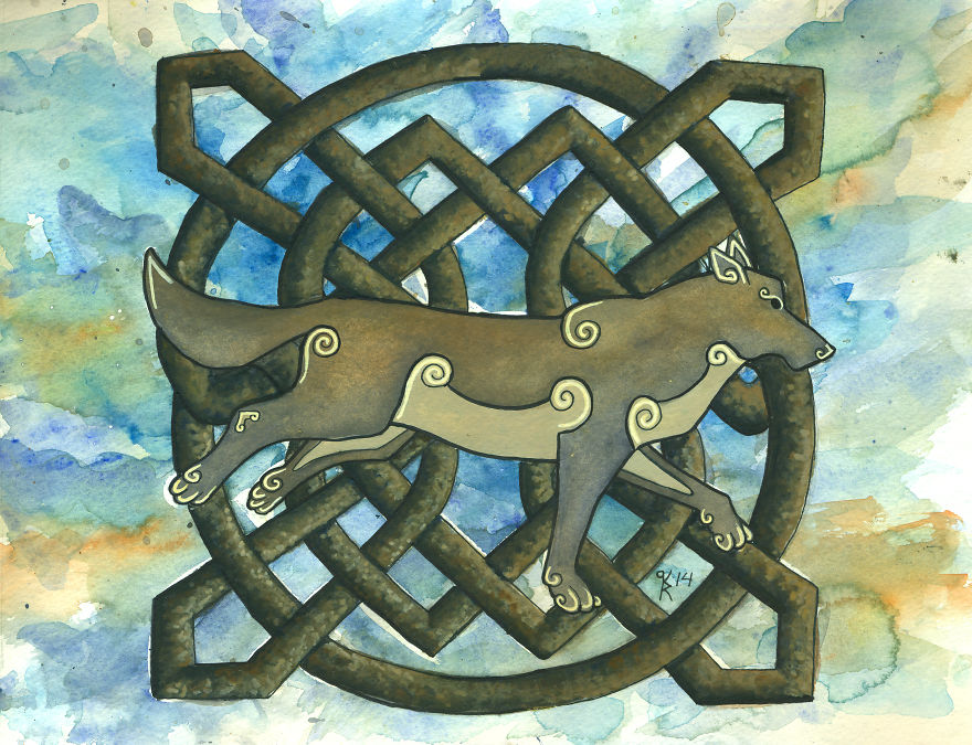 Celtic Wolf