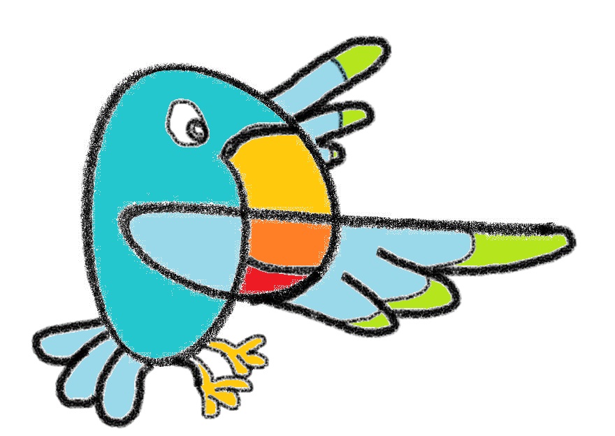 First Thing I Saw Was A Toucan