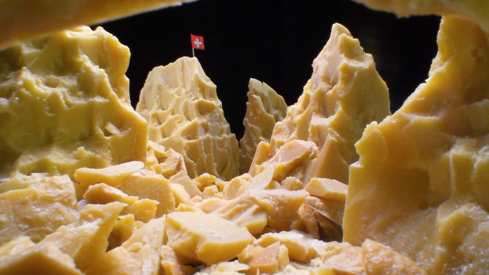 I Recreated The Alps Out Of Cheese