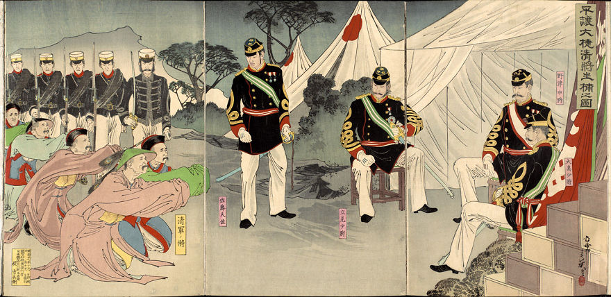 10 Beautiful Japanese War Prints