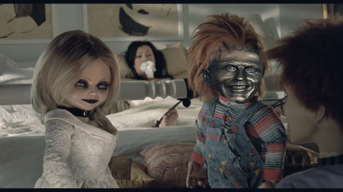 Go Home Chucky , You're Drunk !